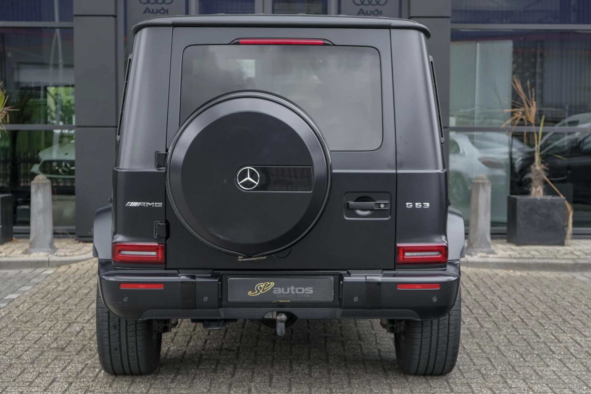 Hoofdafbeelding Mercedes-Benz G-Klasse