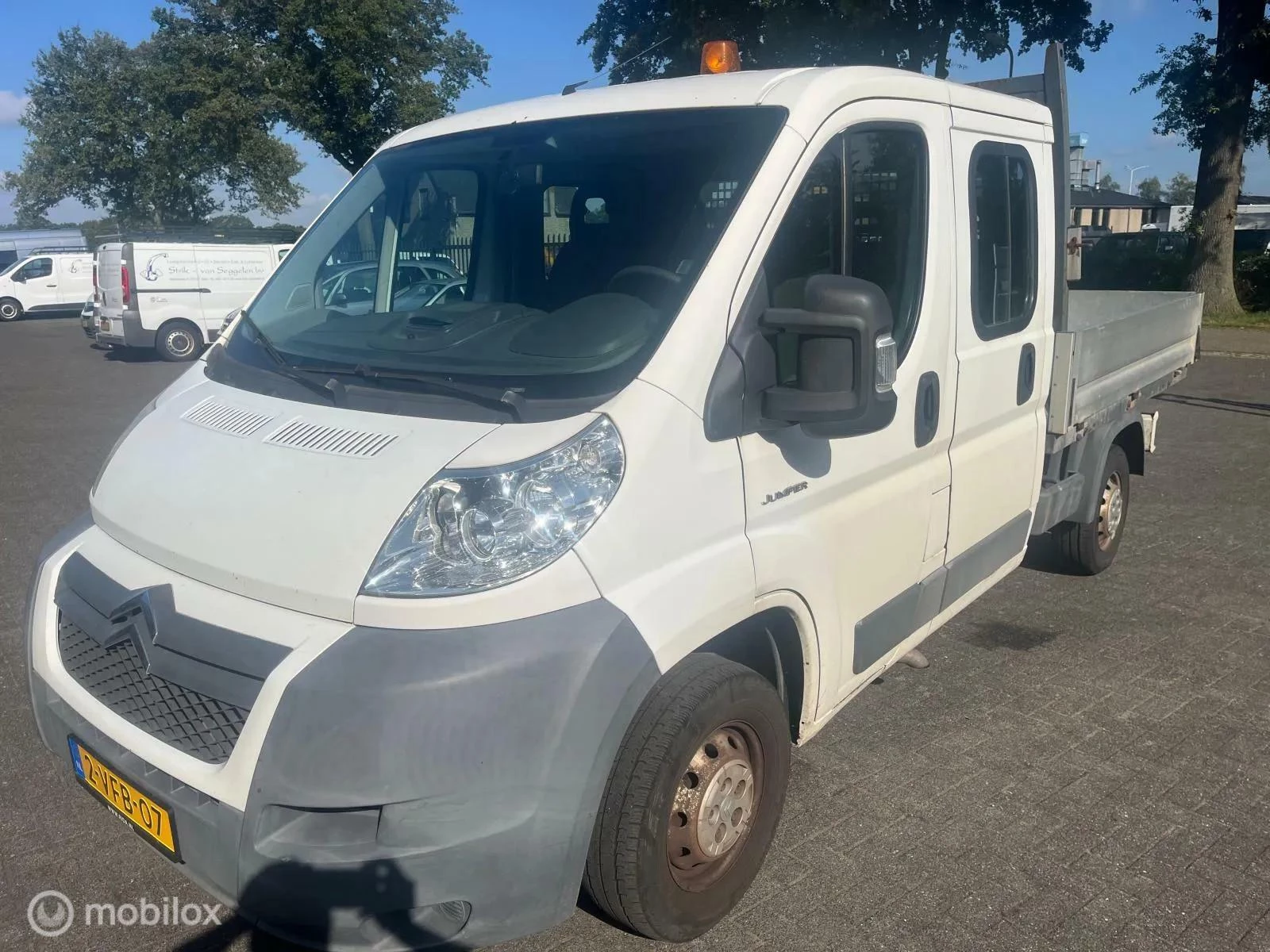 Hoofdafbeelding Citroën Jumper