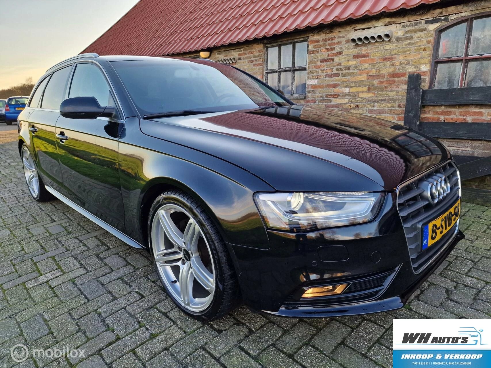 Hoofdafbeelding Audi A4