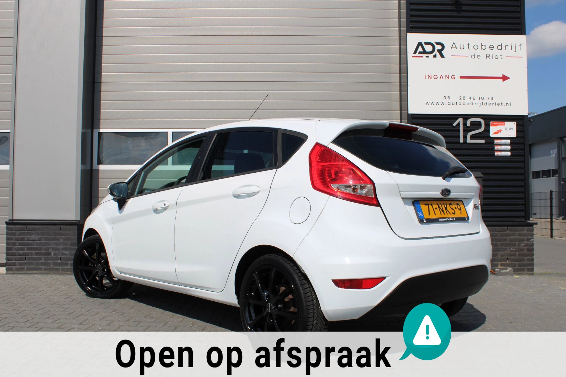 Hoofdafbeelding Ford Fiesta