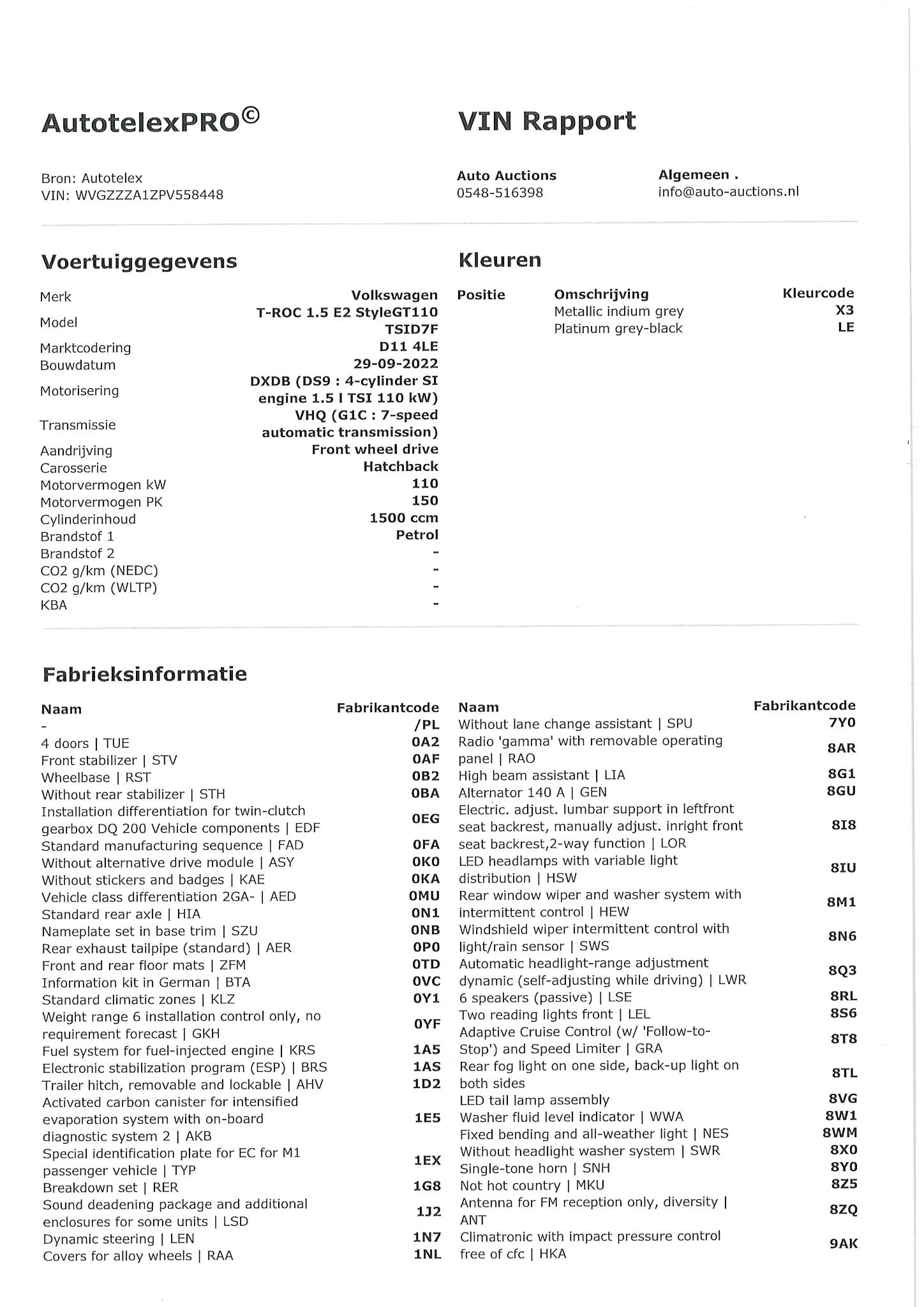 Hoofdafbeelding Volkswagen T-Roc