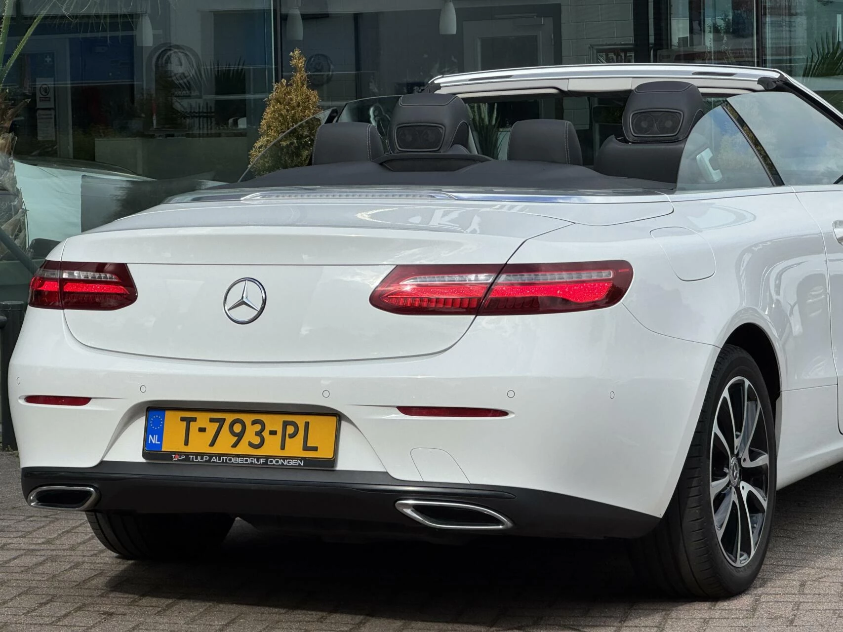 Hoofdafbeelding Mercedes-Benz E-Klasse