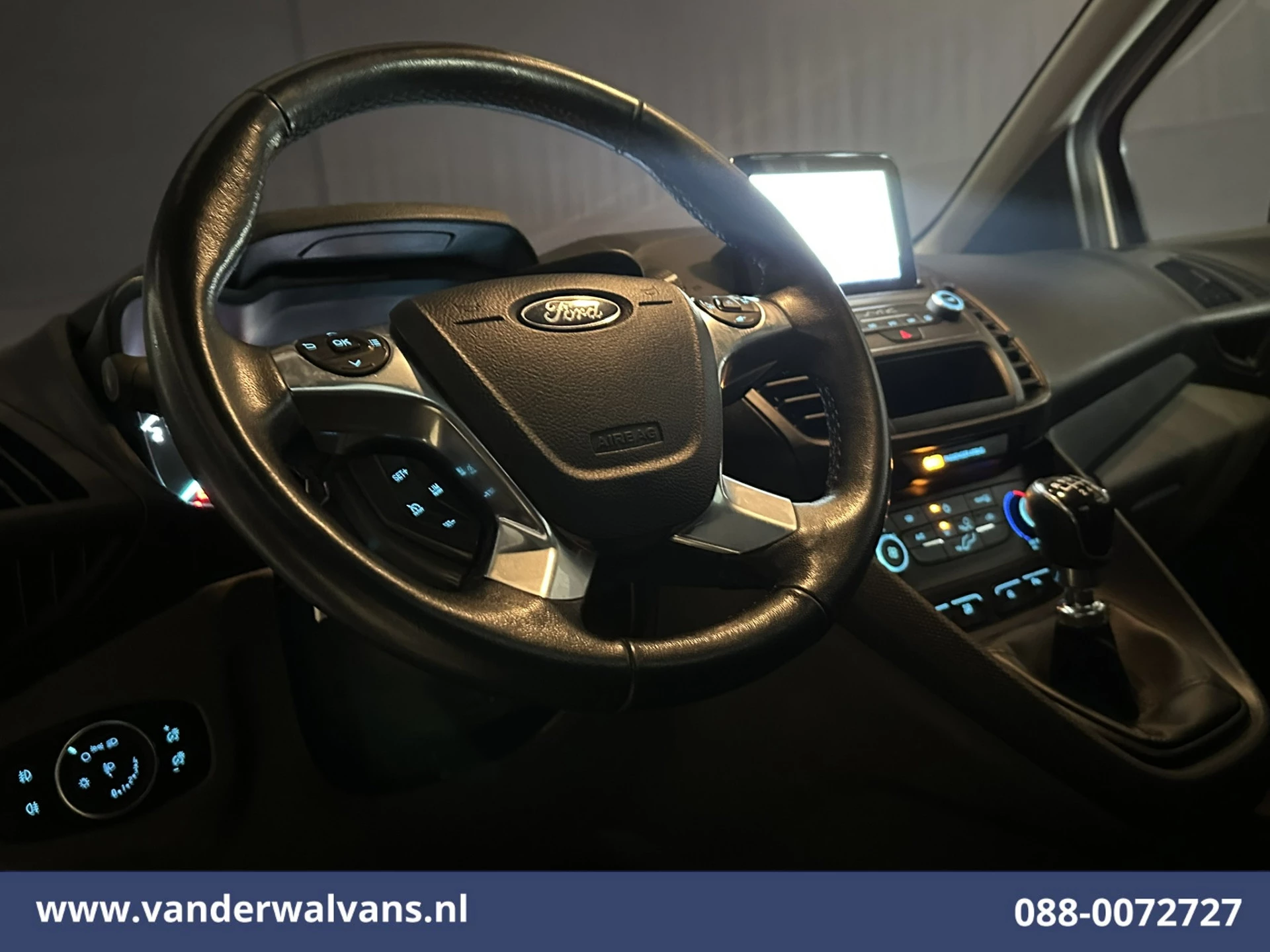 Hoofdafbeelding Ford Transit Connect