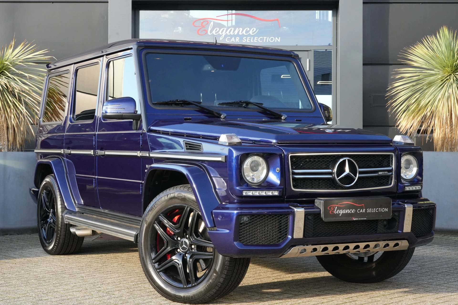 Hoofdafbeelding Mercedes-Benz G-Klasse