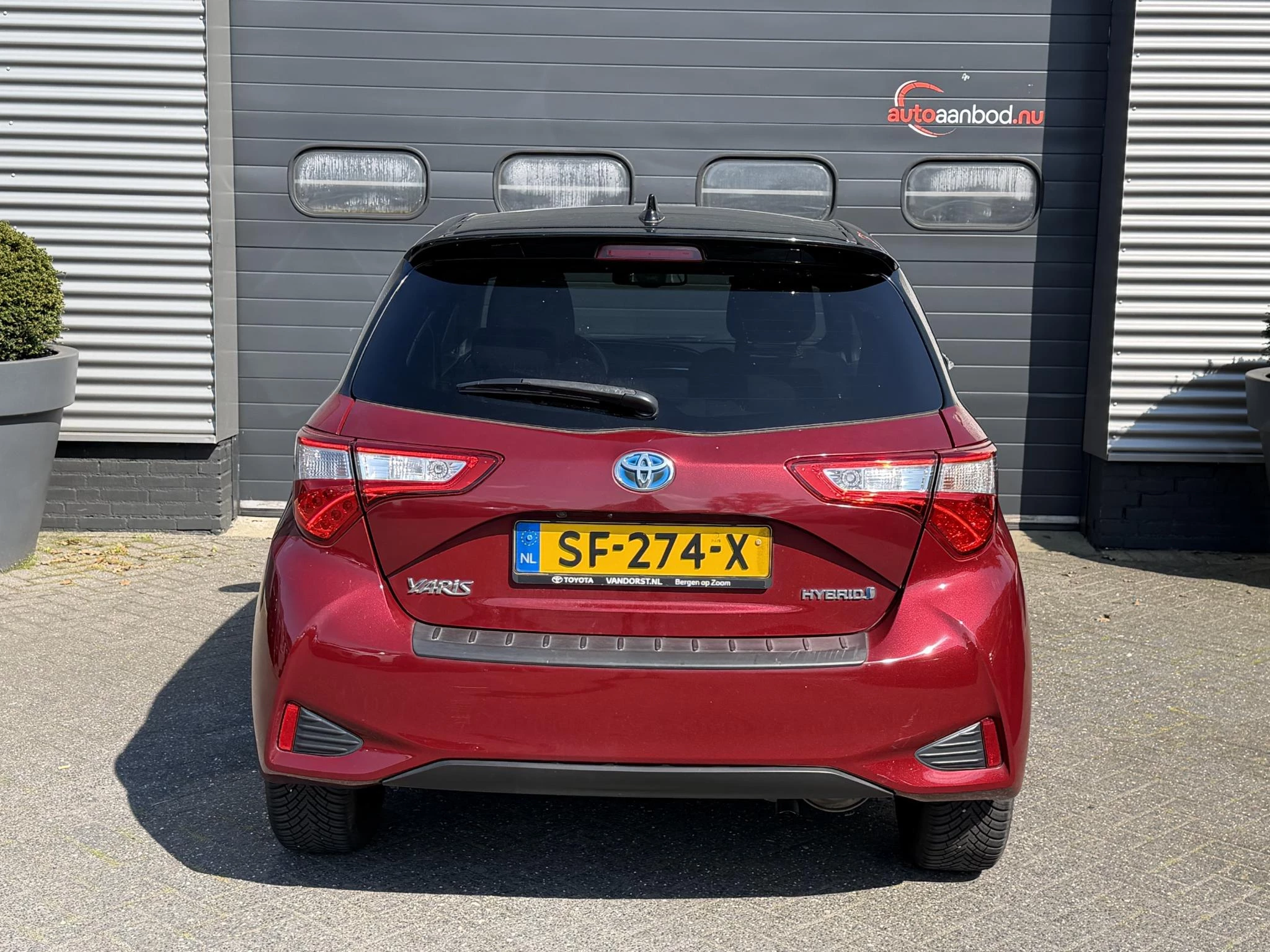 Hoofdafbeelding Toyota Yaris