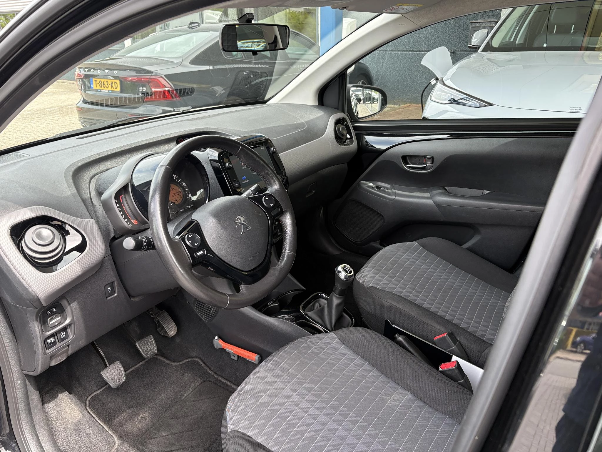 Hoofdafbeelding Peugeot 108