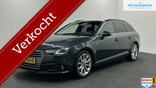 Audi A4 Avant 2.0 TDI quattro Sport S line edition TREKHAAK