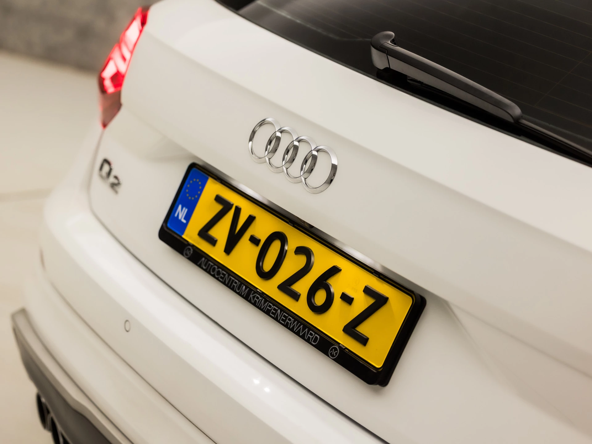 Hoofdafbeelding Audi Q2