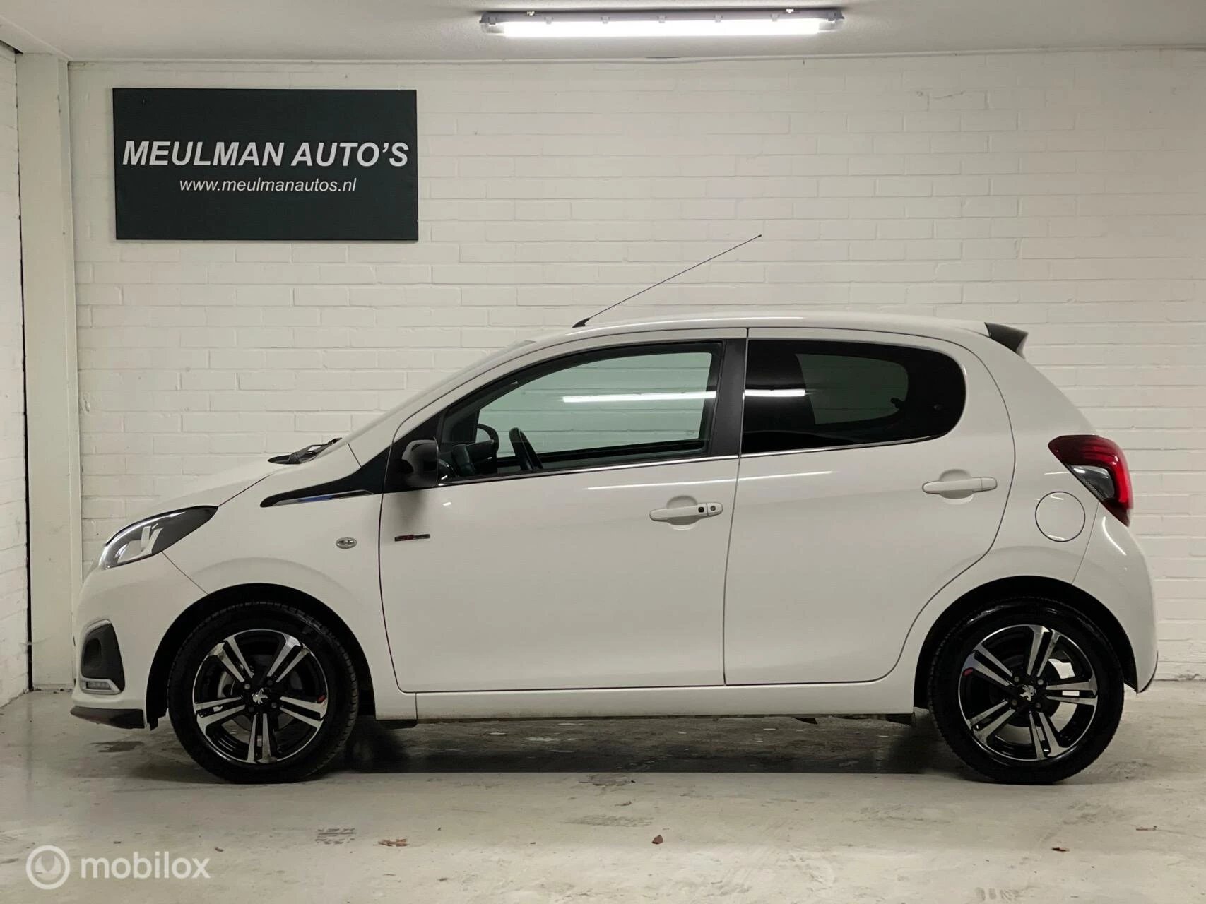 Hoofdafbeelding Peugeot 108