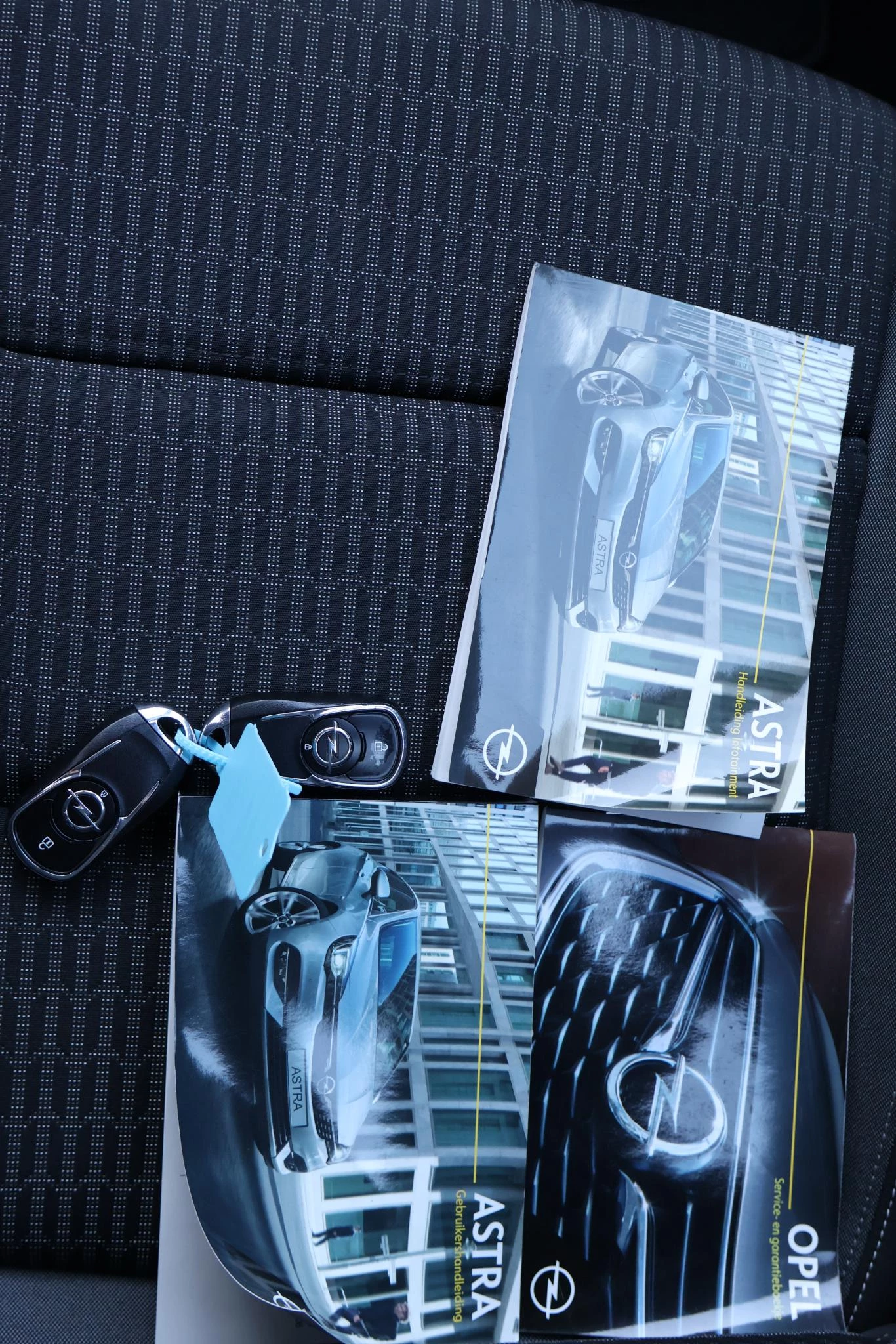 Hoofdafbeelding Opel Astra