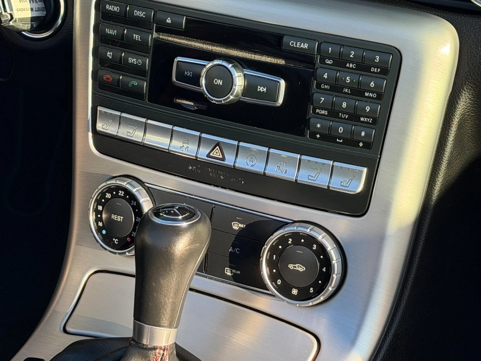 Hoofdafbeelding Mercedes-Benz SLK