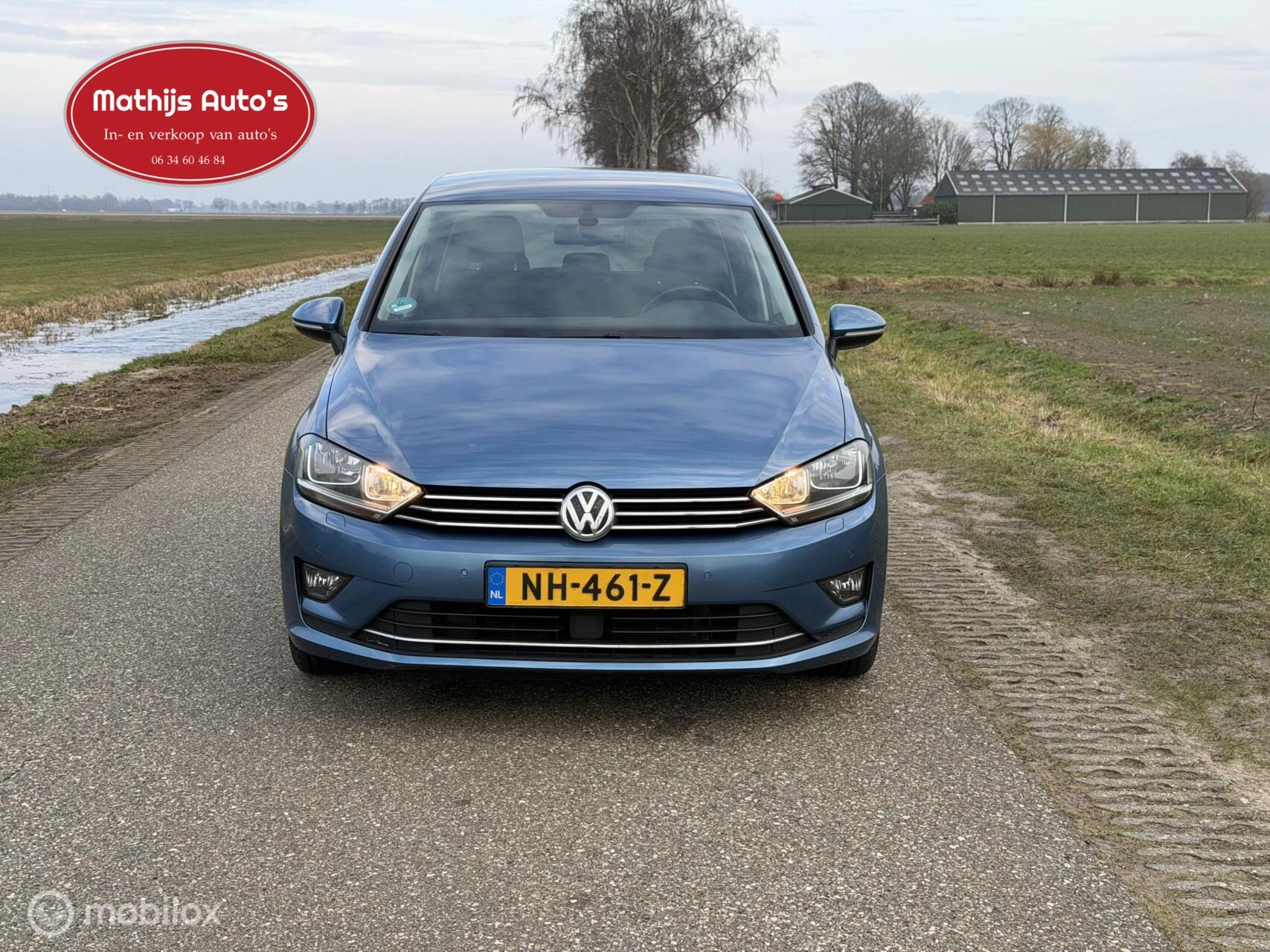 Hoofdafbeelding Volkswagen Golf Sportsvan