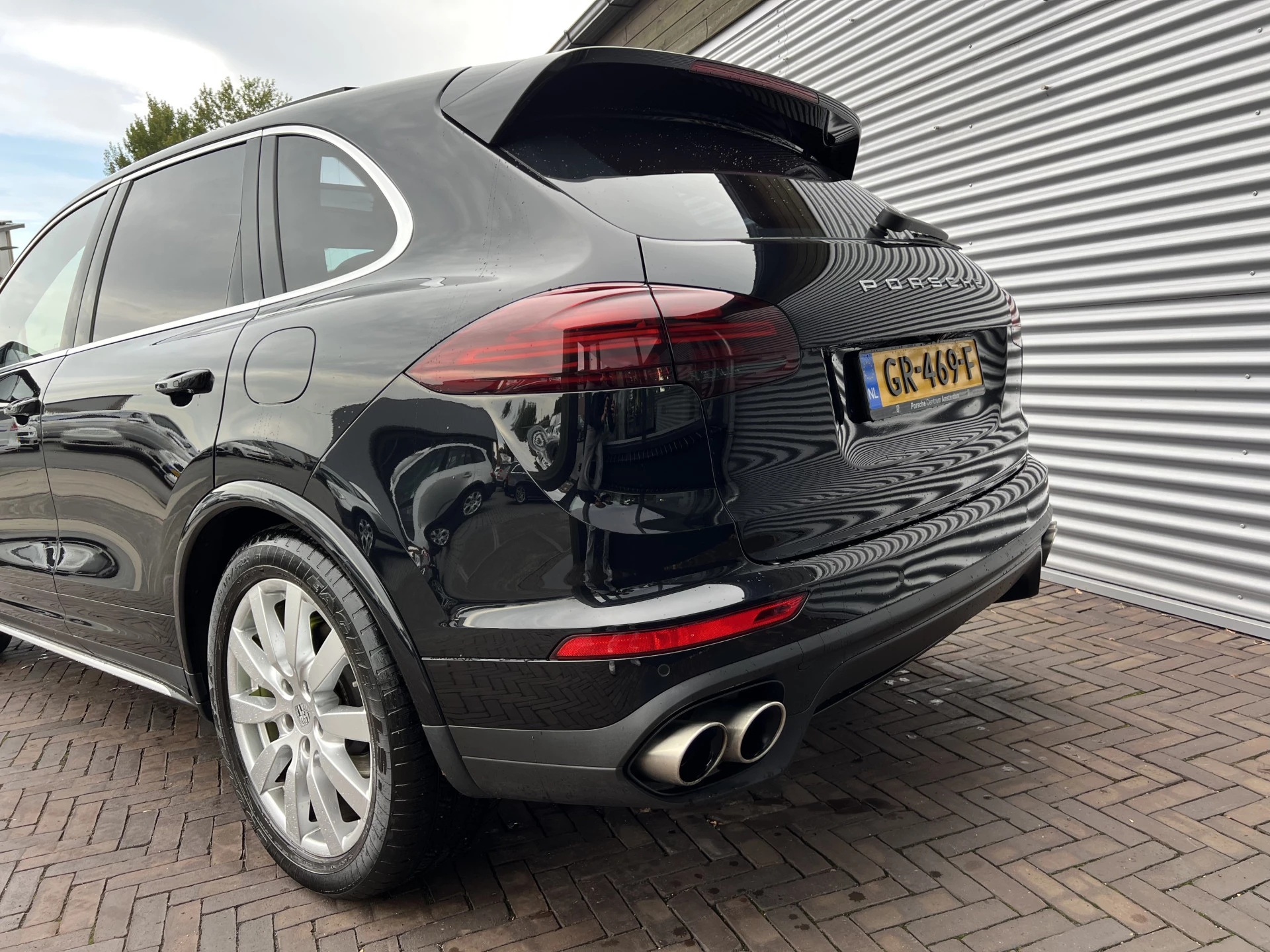 Hoofdafbeelding Porsche Cayenne