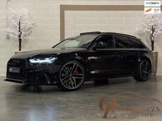 Audi A6 Avant 4.0 TFSI RS6 Quattro Plus / Pano / Camera / Matrix Led / RS Seats / Memory / Dodehoek /
