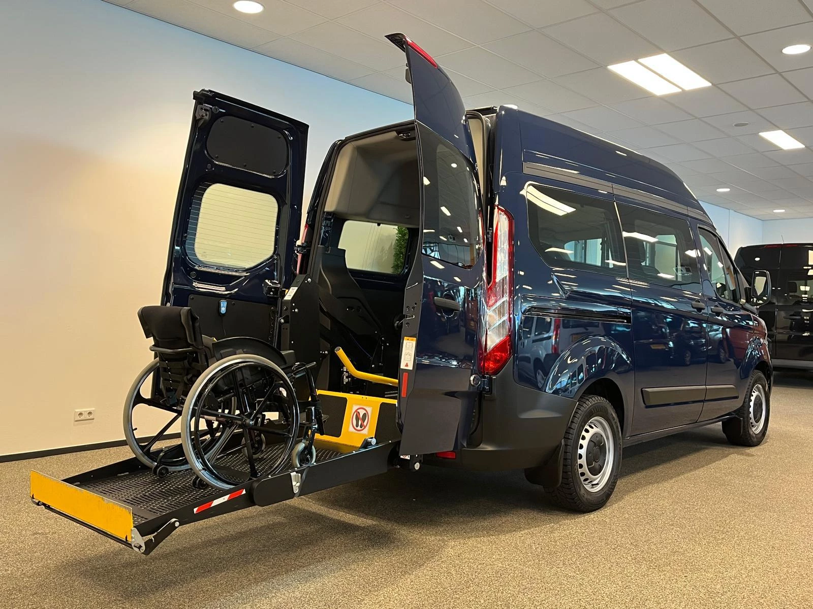 Hoofdafbeelding Ford Transit Custom
