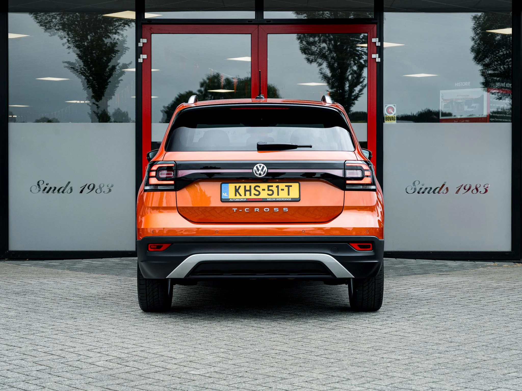 Hoofdafbeelding Volkswagen T-Cross