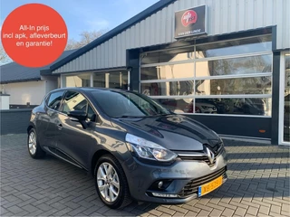 Renault Clio 0.9 TCe Limited, Cruise control, Airco, Pdc, All in prijs incl beurt, apk en garantie!