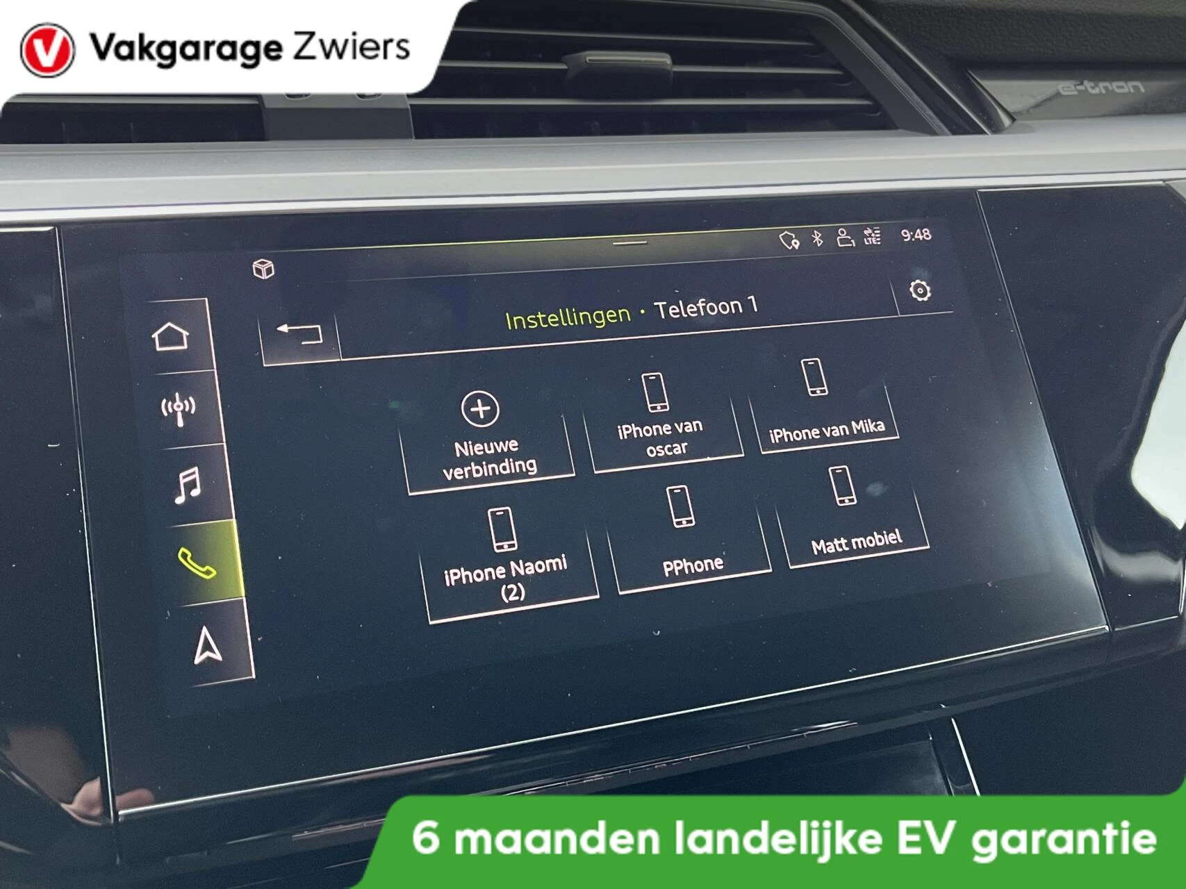 Hoofdafbeelding Audi e-tron