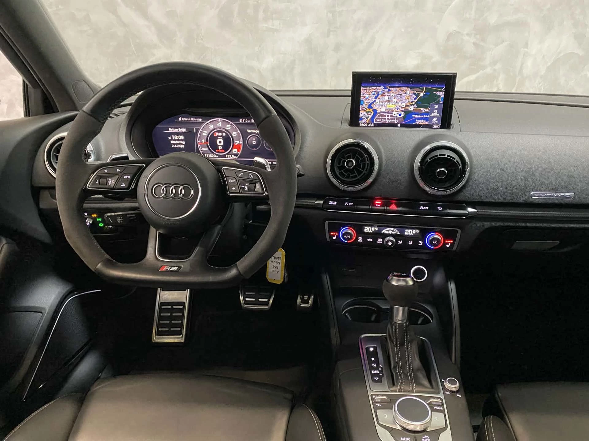 Hoofdafbeelding Audi RS3