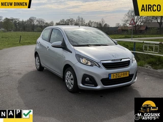 Nette goed onderhouden Peugeot 108 1.0 Airco 5 Deurs Nap