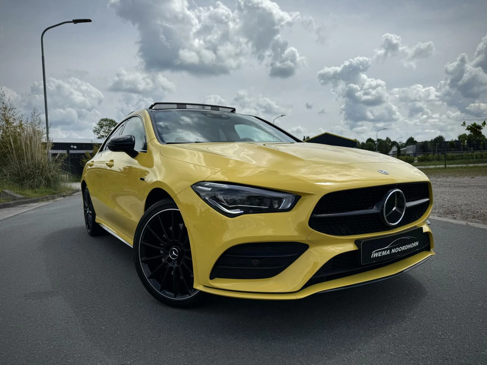 Hoofdafbeelding Mercedes-Benz CLA