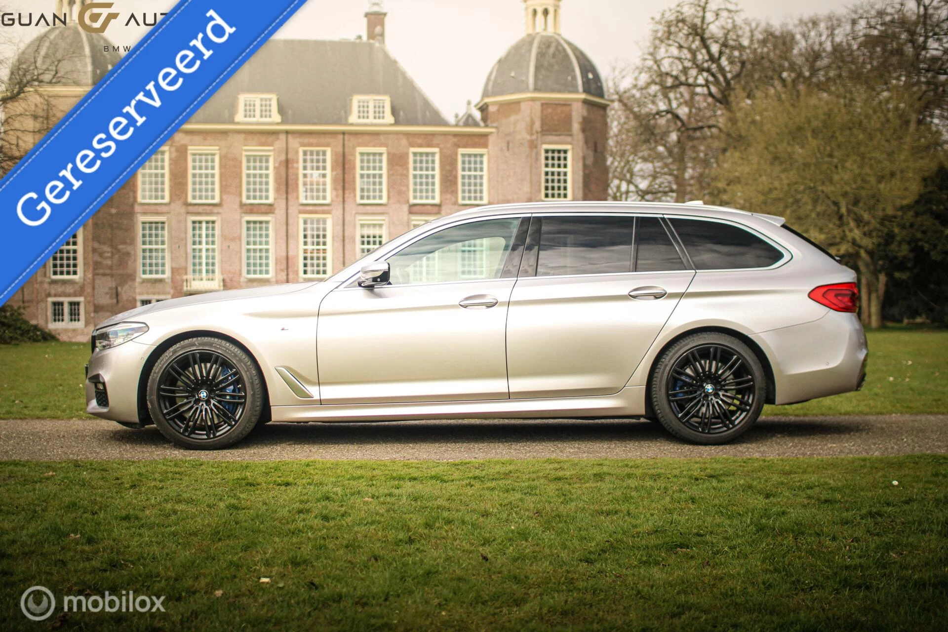 Hoofdafbeelding BMW 5 Serie