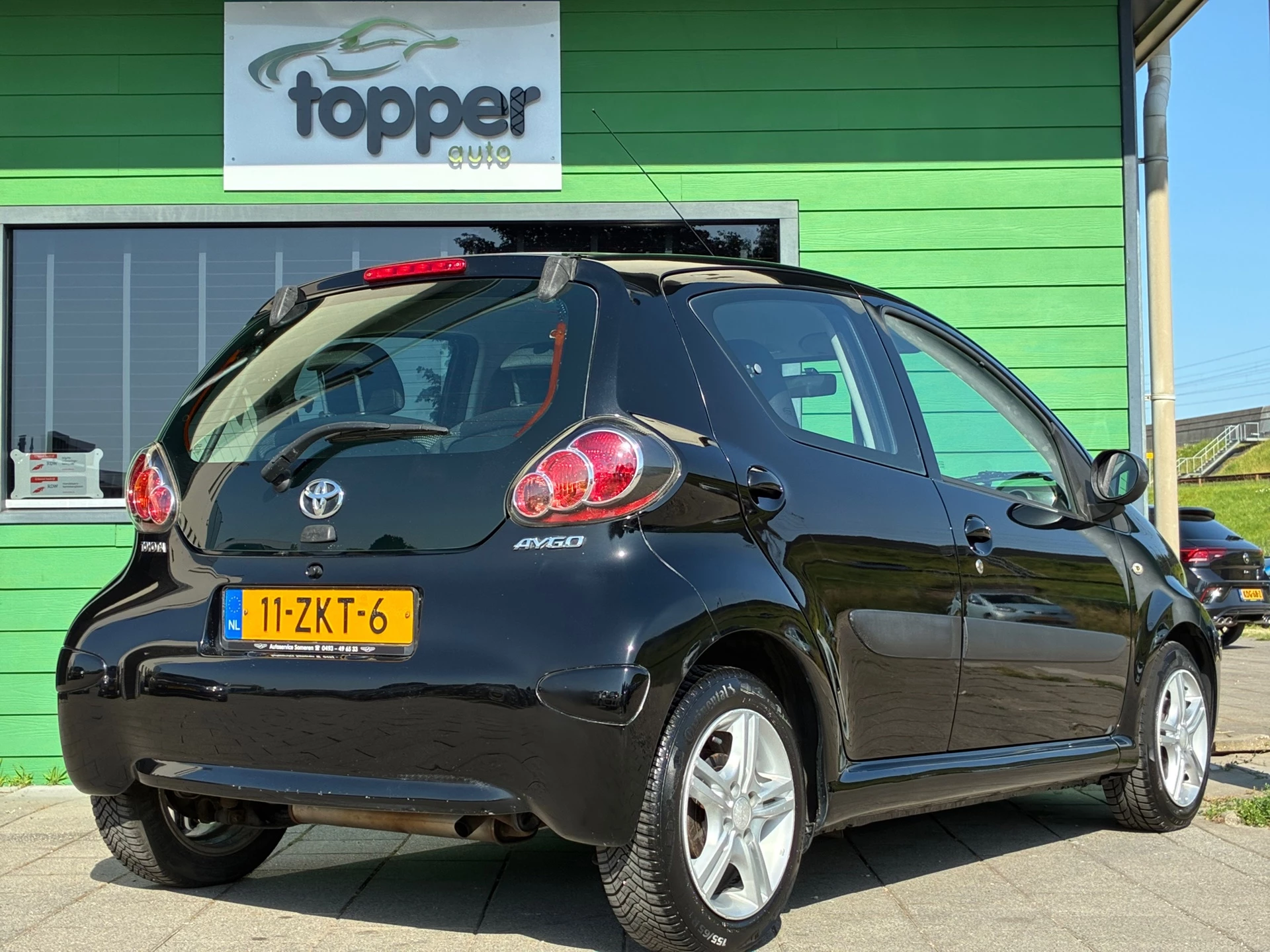 Hoofdafbeelding Toyota Aygo