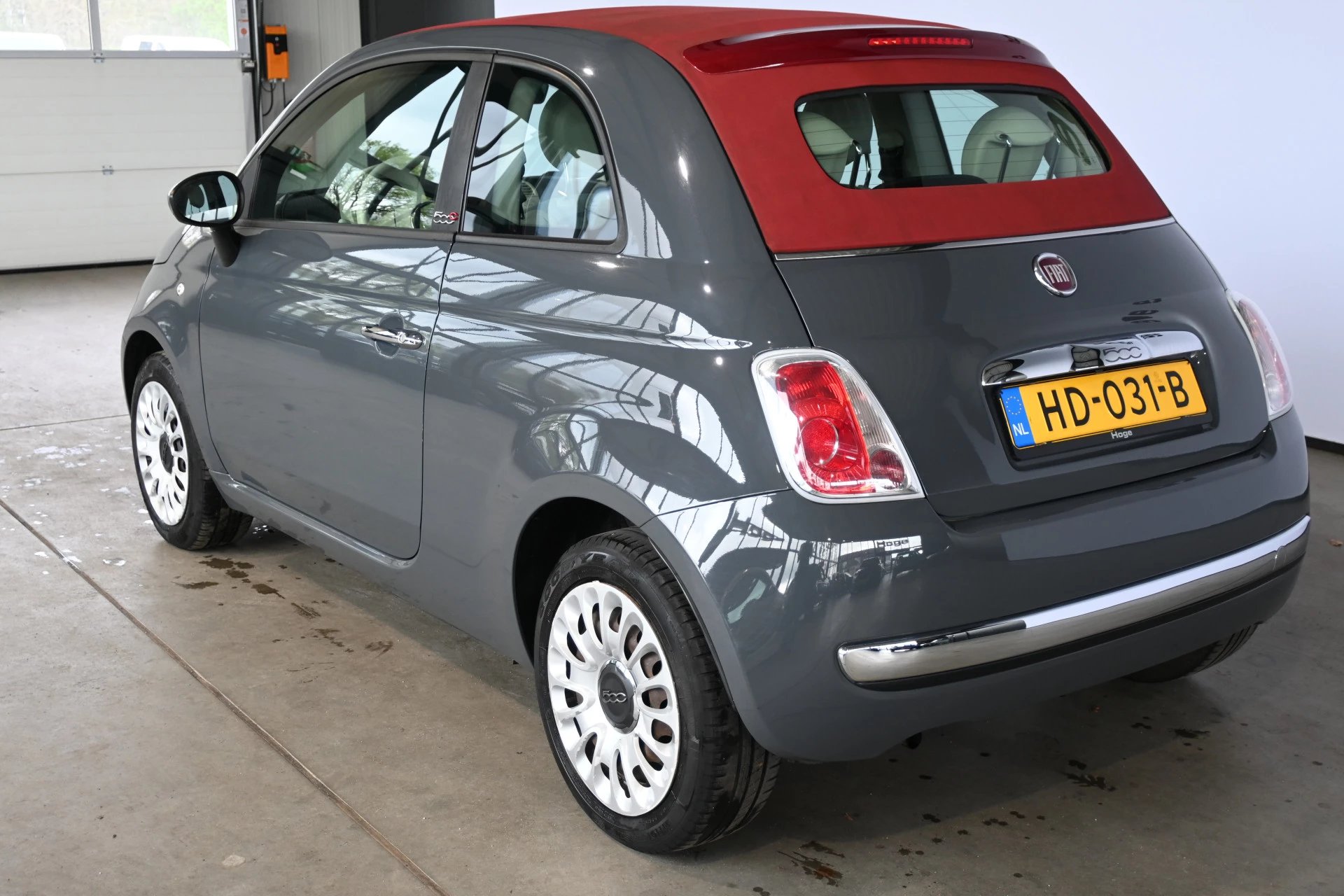 Hoofdafbeelding Fiat 500C