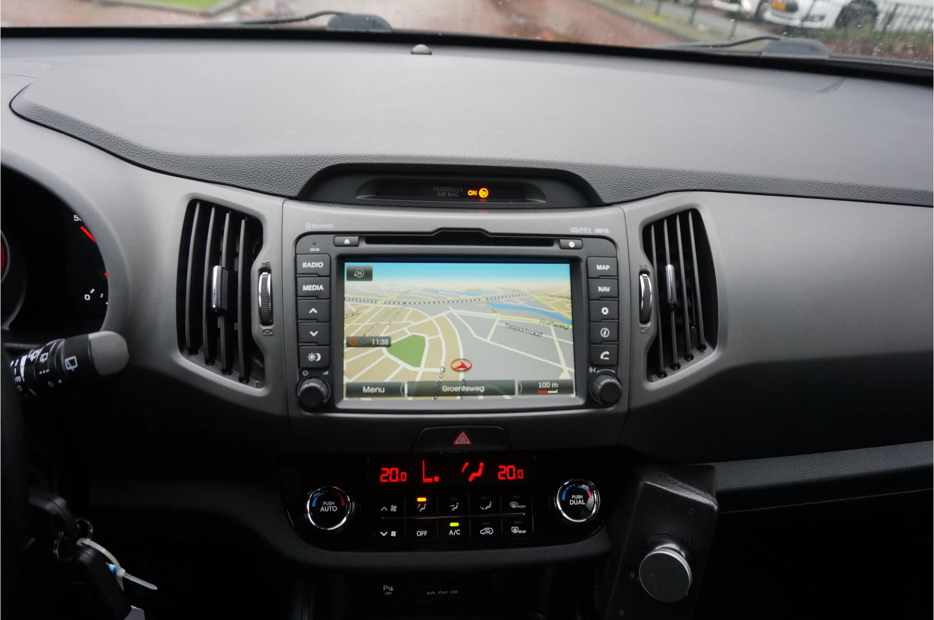 Hoofdafbeelding Kia Sportage