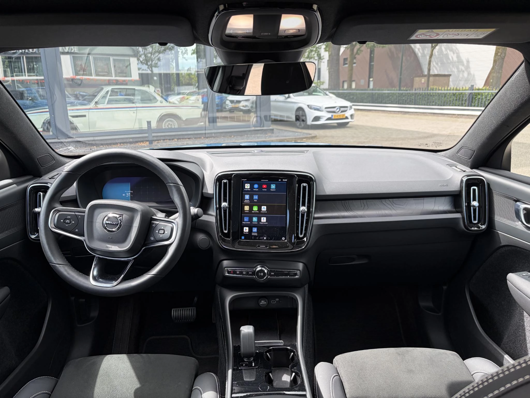Hoofdafbeelding Volvo C40