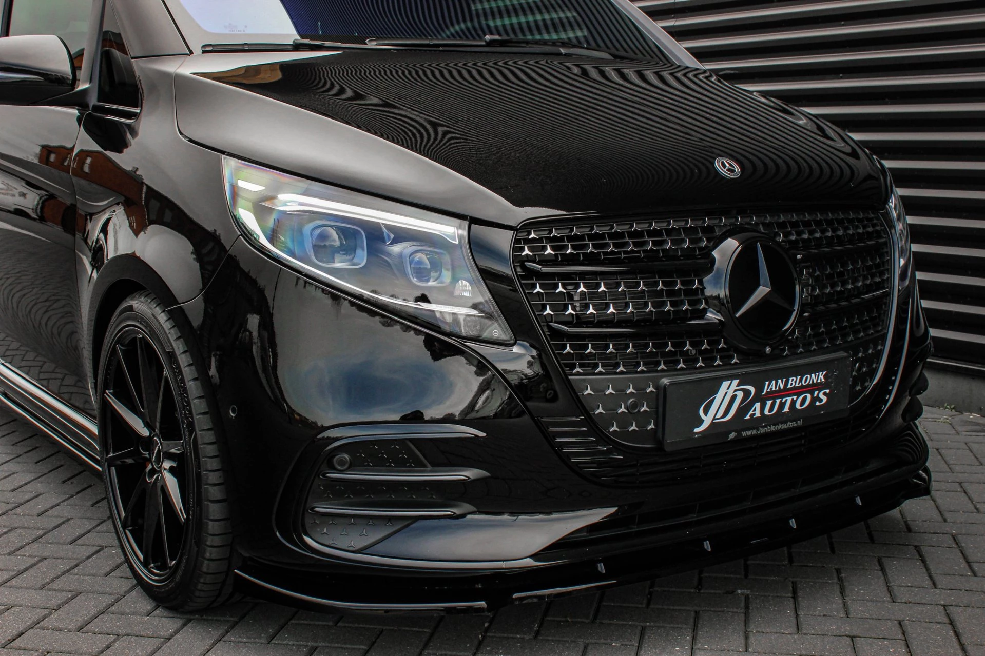 Hoofdafbeelding Mercedes-Benz V-Klasse