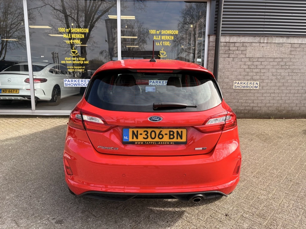 Hoofdafbeelding Ford Fiesta