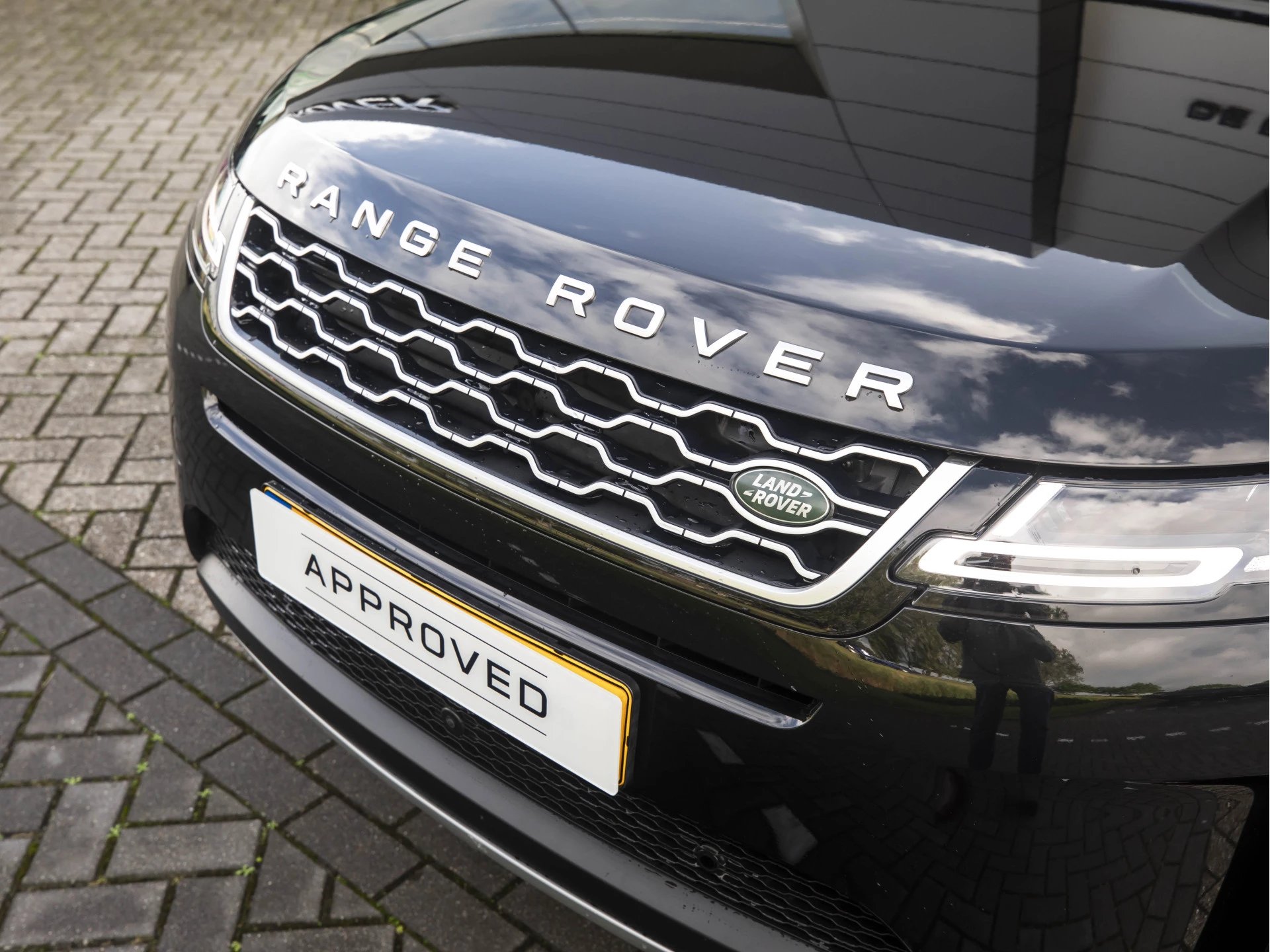 Hoofdafbeelding Land Rover Range Rover Evoque