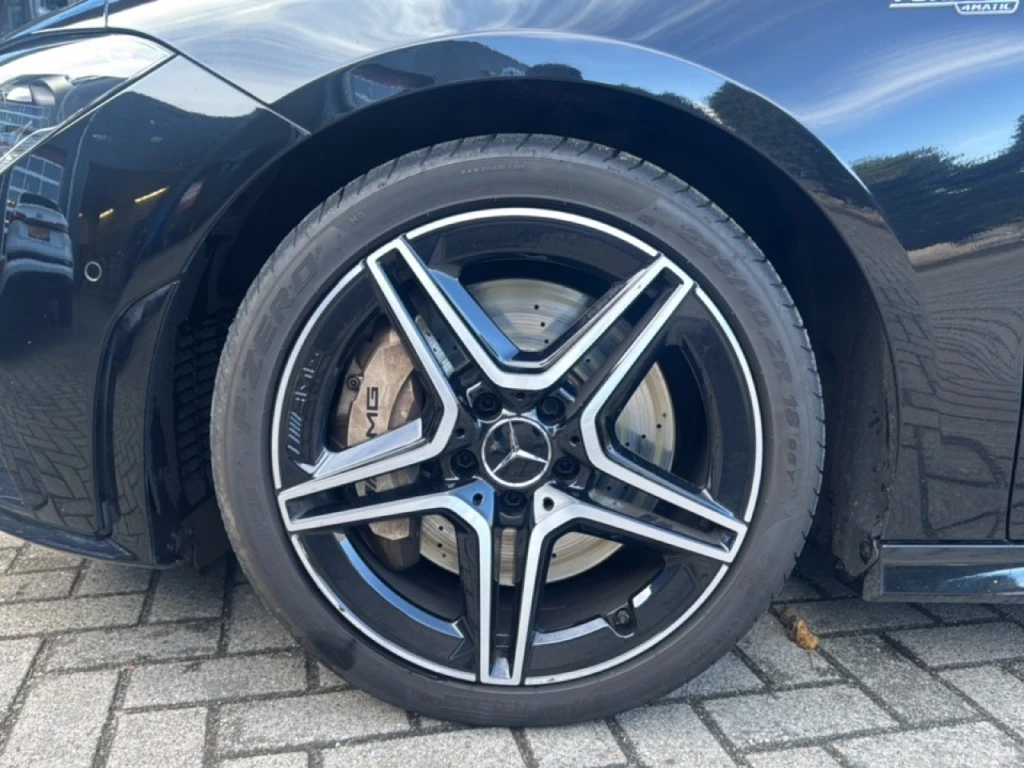 Hoofdafbeelding Mercedes-Benz CLA