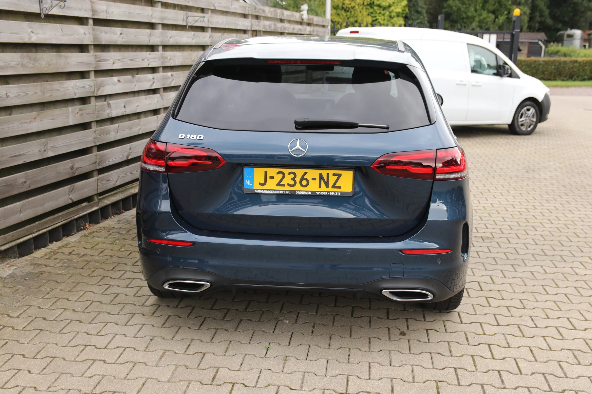 Hoofdafbeelding Mercedes-Benz B-Klasse