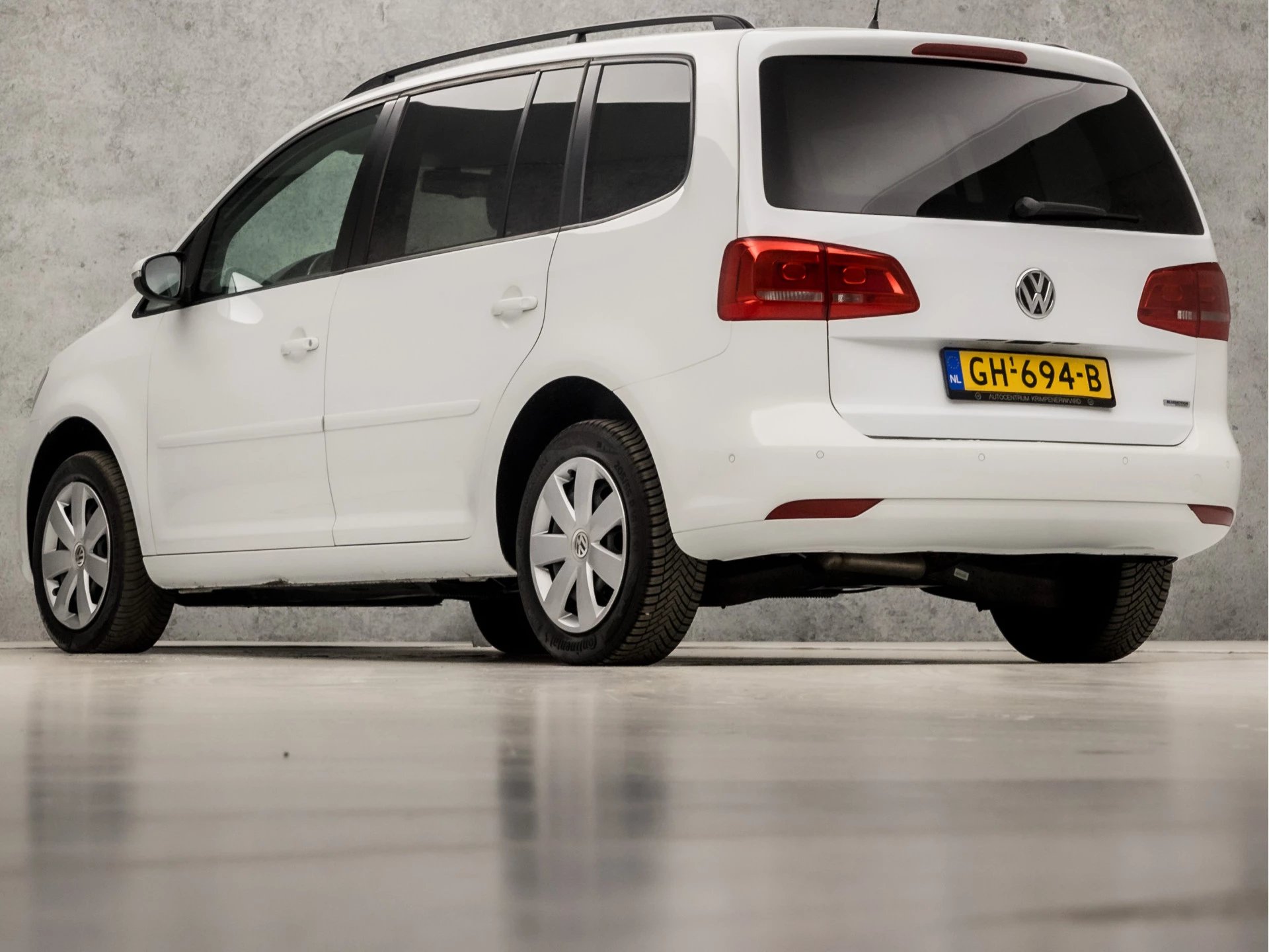 Hoofdafbeelding Volkswagen Touran