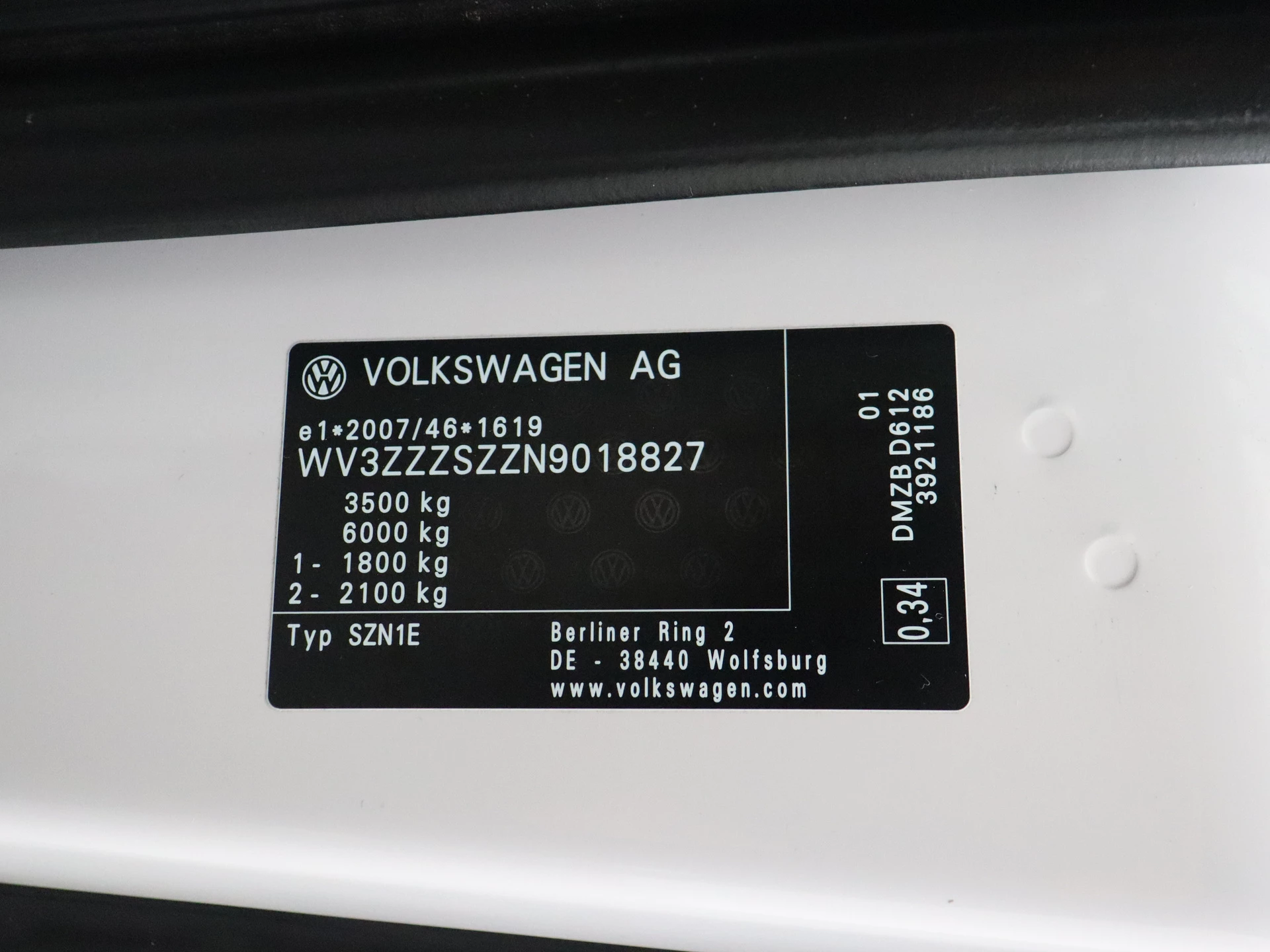 Hoofdafbeelding Volkswagen Crafter