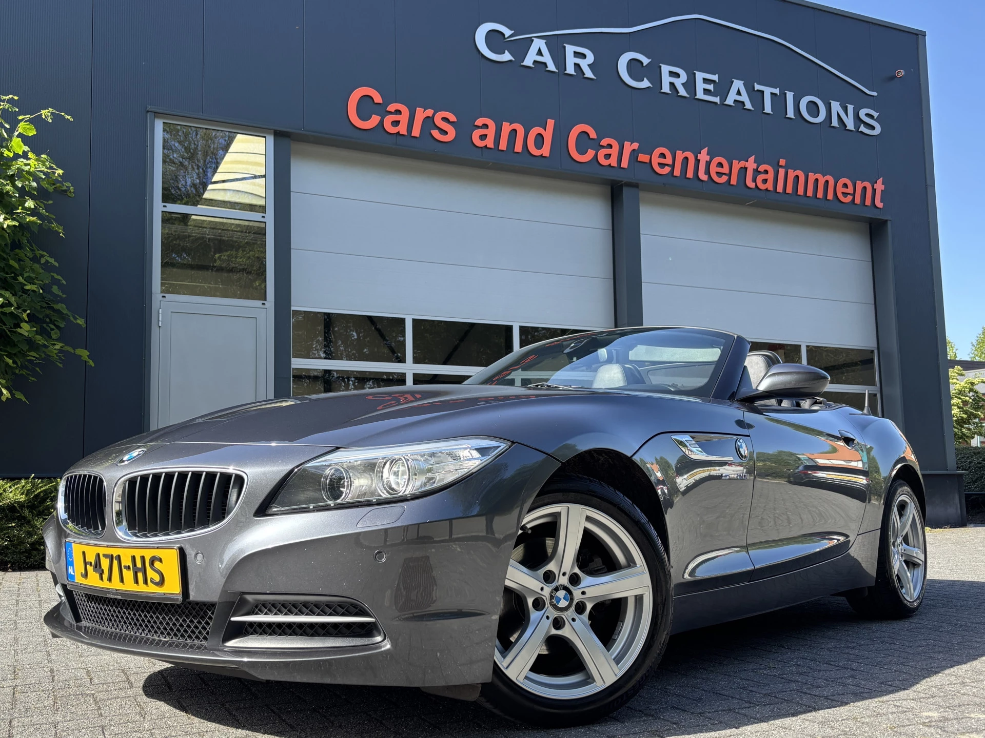 Hoofdafbeelding BMW Z4