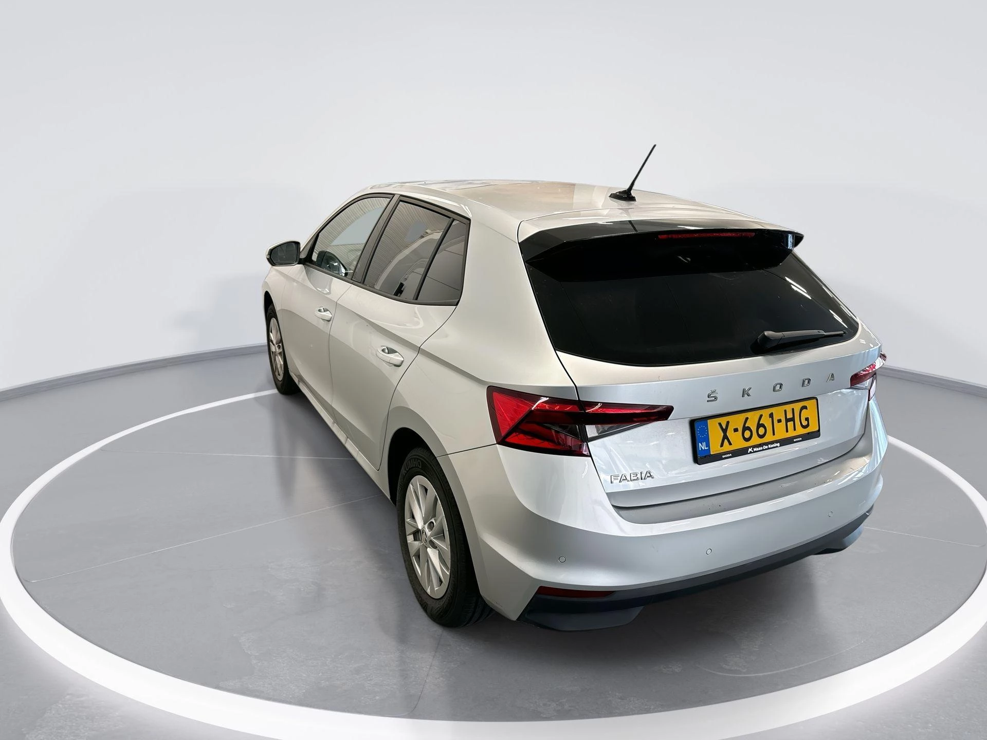Hoofdafbeelding Škoda Fabia