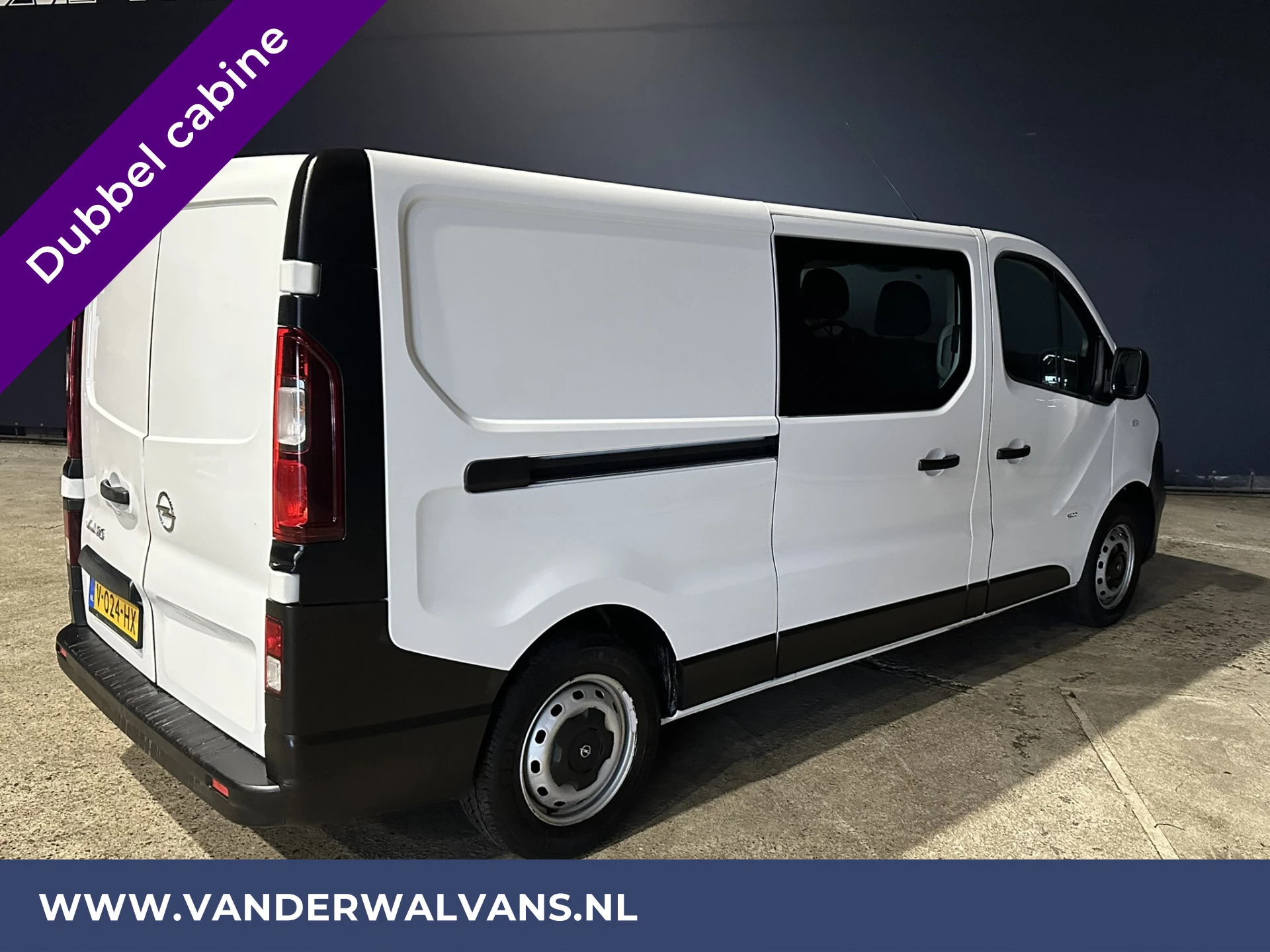 Hoofdafbeelding Opel Vivaro
