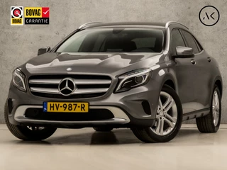 Mercedes-Benz GLA 200 Sport 157Pk Automaat (GROOT NAVI, LEDER, XENON, GETINT GLAS, SPORTSTOELEN, TREKHAAK, CRUISE, PARKEERSENSOREN, NIEUWE APK, NIEUWSTAAT)