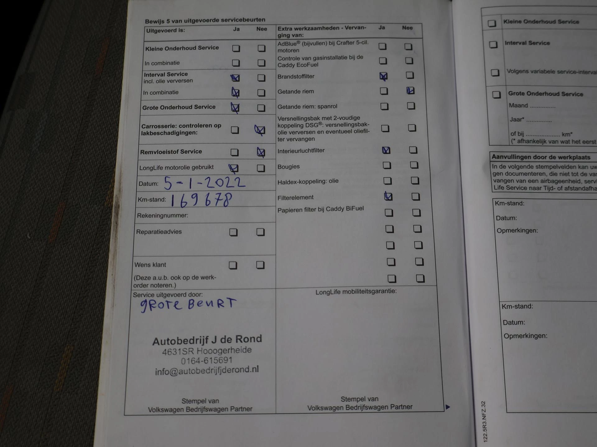 Hoofdafbeelding Volkswagen Caddy