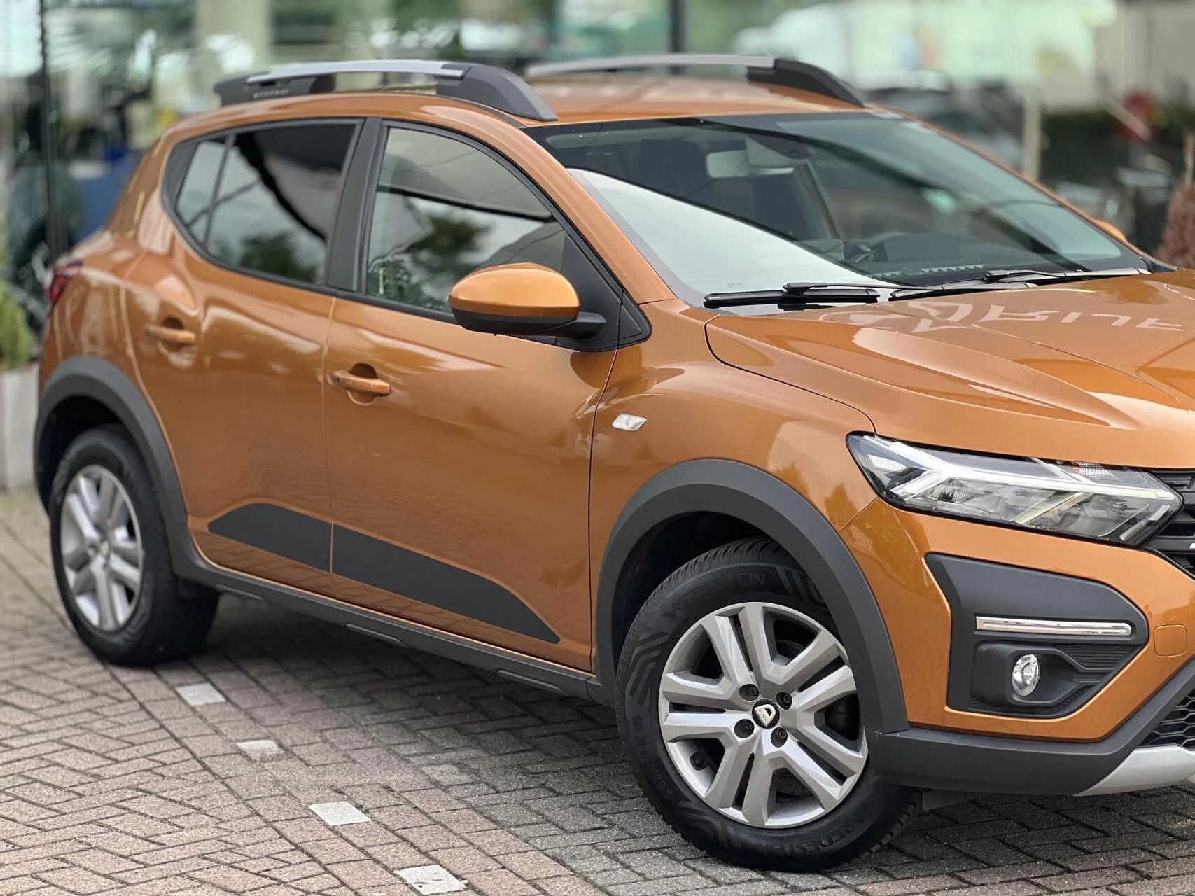 Hoofdafbeelding Dacia Sandero Stepway