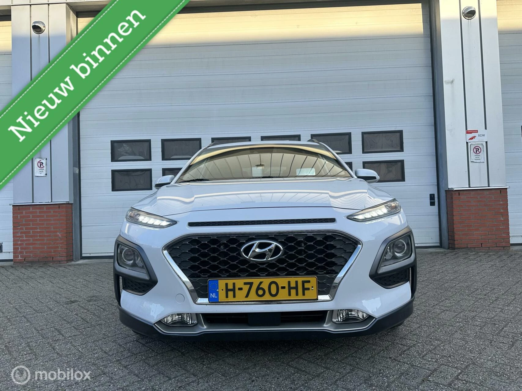 Hoofdafbeelding Hyundai Kona