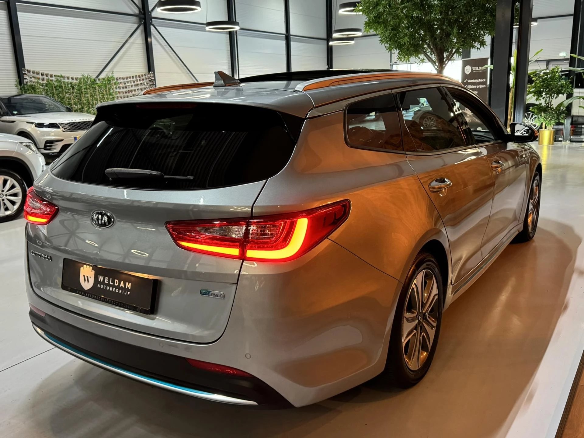 Hoofdafbeelding Kia Optima