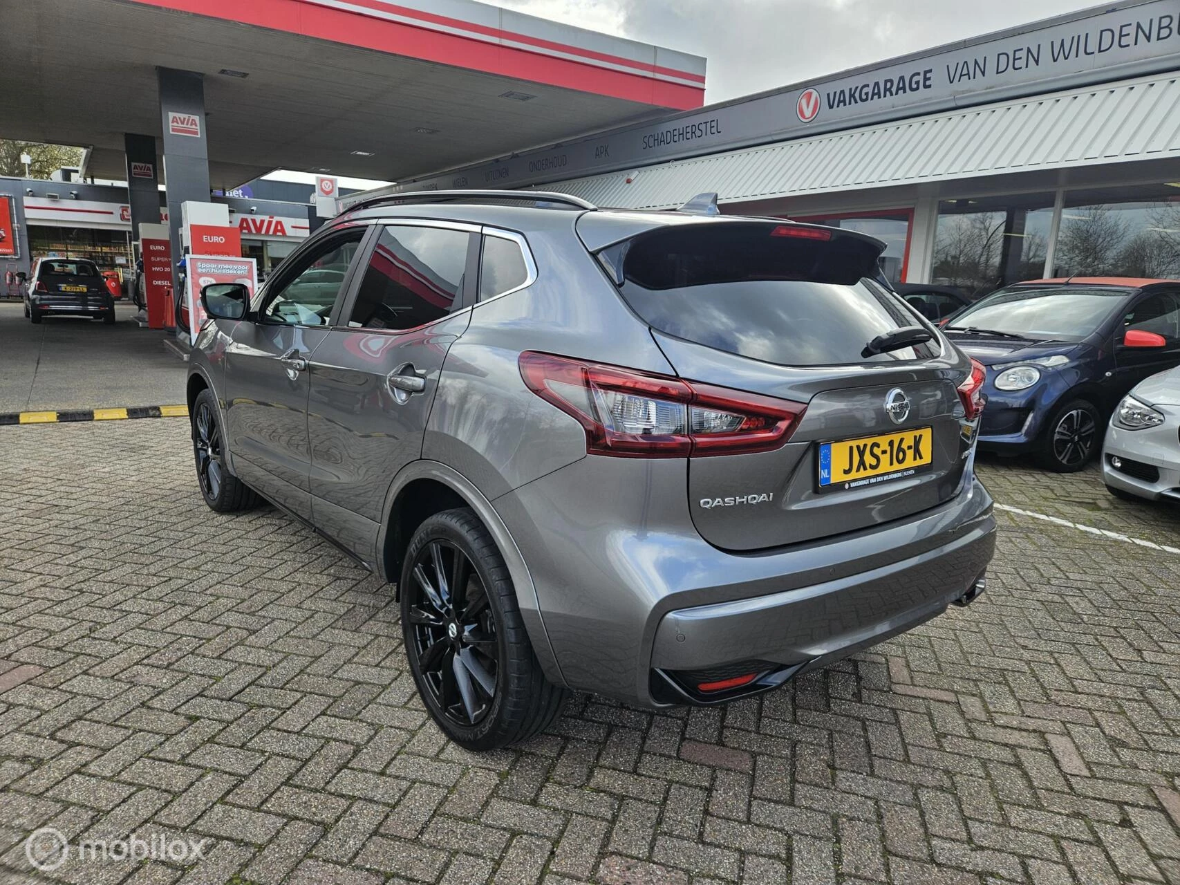 Hoofdafbeelding Nissan QASHQAI