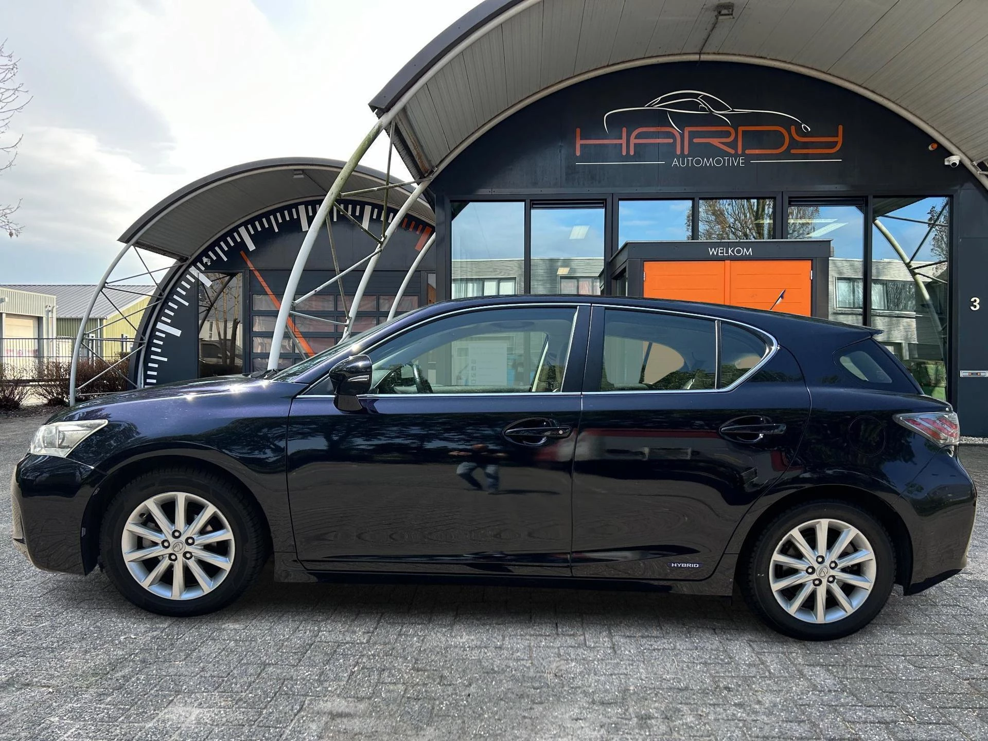 Hoofdafbeelding Lexus CT