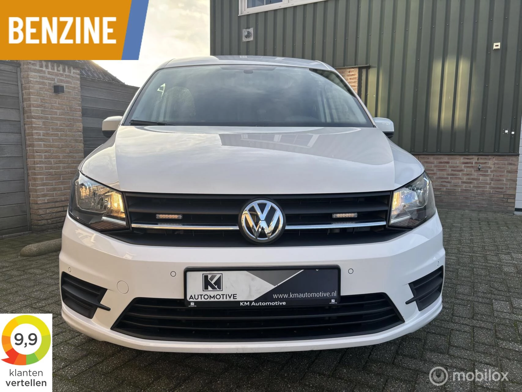 Hoofdafbeelding Volkswagen Caddy