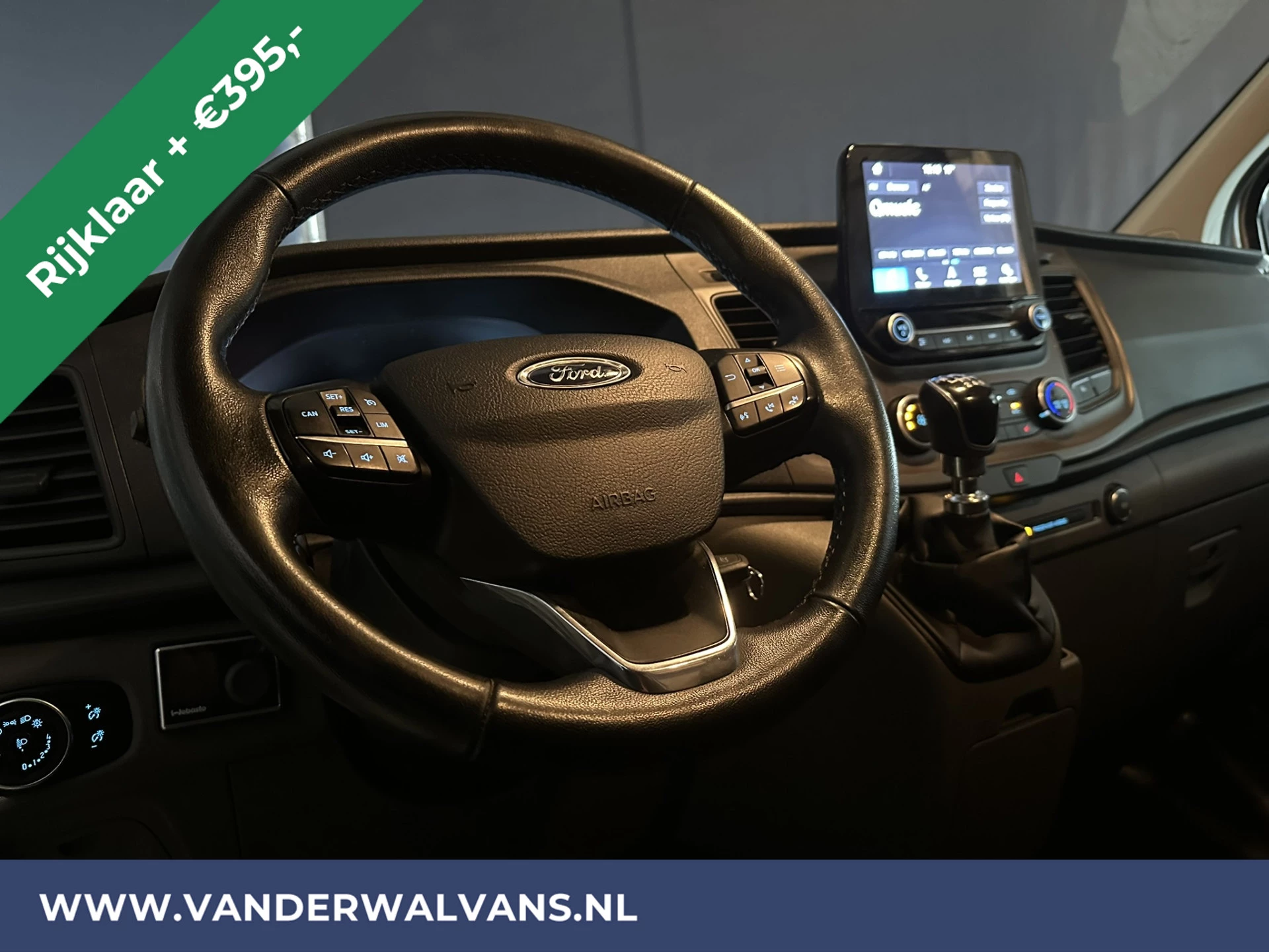 Hoofdafbeelding Ford Transit Custom