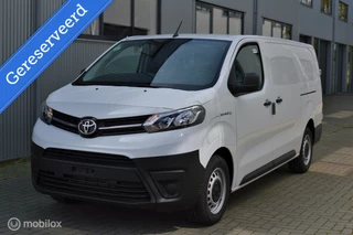 Hoofdafbeelding Toyota ProAce Toyota PROACE Electric Long Worker L3 (Volledig elektrisch)